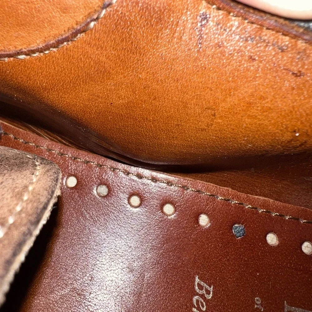 Allen Edmonds Berkshire‎ Welted Brown Leather Derby Comfort Shoes